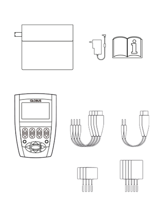 Genesy 300 Pro Standard equipment