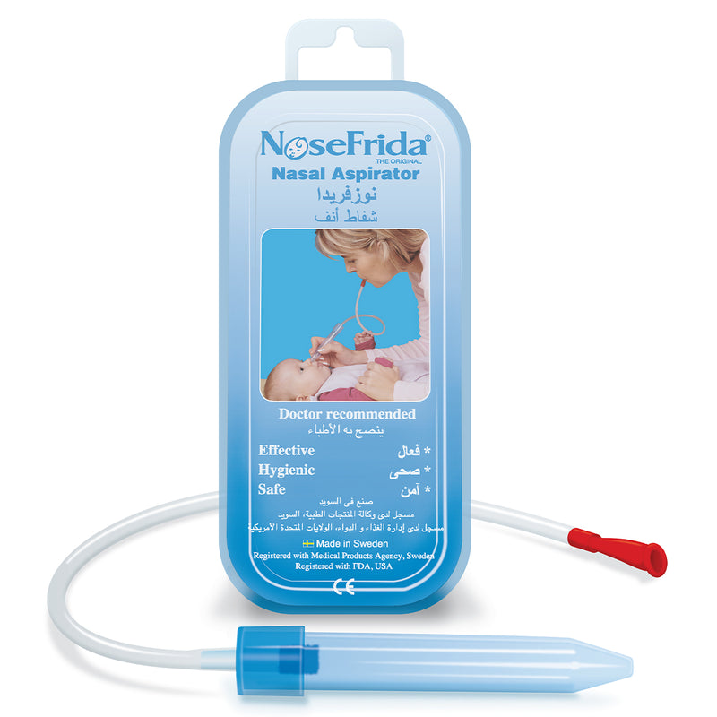 Load image into Gallery viewer, NoseFrida Nasal Aspirator