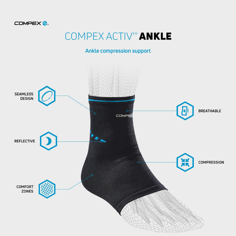 Load image into Gallery viewer, COMPEX ACTIV’® ANKLE