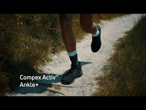 Load and play video in Gallery viewer, COMPEX ACTIV’® ANKLE+
