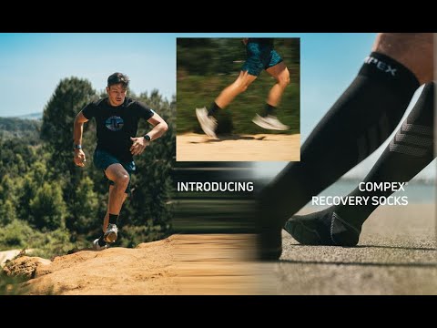 Load and play video in Gallery viewer, COMPEX RECOVERY SOCKS