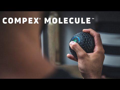 Load and play video in Gallery viewer, Compex® Molecule™ Compact Vibrating Massage Ball