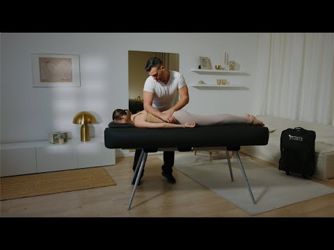 Load and play video in Gallery viewer, Nubis Pro Portable Physio Table