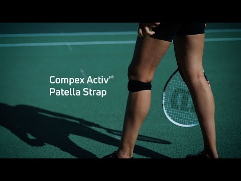 Load and play video in Gallery viewer, COMPEX ACTIV'® PATELLA STRAP