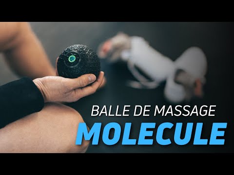 Load and play video in Gallery viewer, Compex® Molecule™ Compact Vibrating Massage Ball