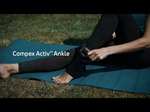 Load and play video in Gallery viewer, COMPEX ACTIV’® ANKLE