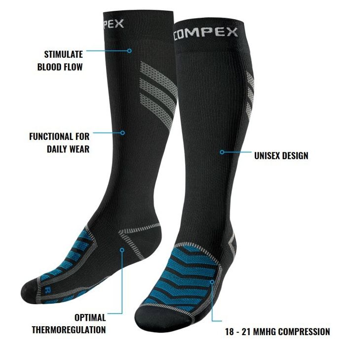 Load image into Gallery viewer, COMPEX RECOVERY SOCKS