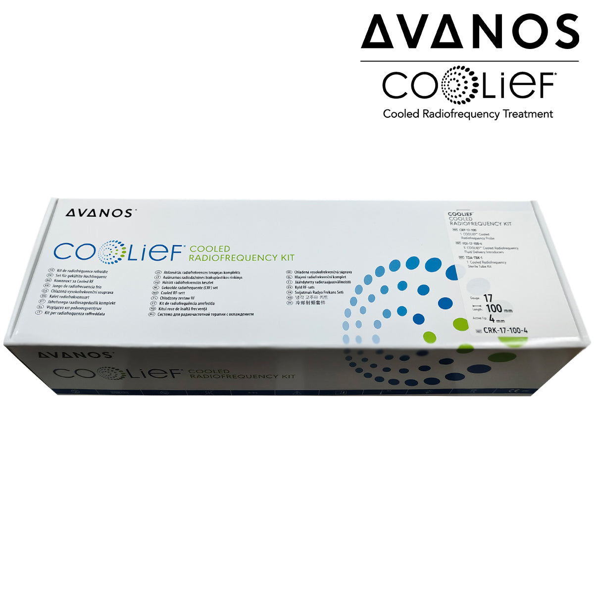 COOLIEF* COOLED RF KIT – Cairo Medical