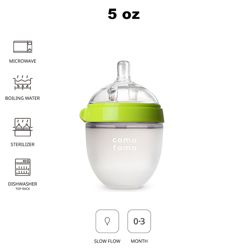 Load image into Gallery viewer, Comotomo Silicon Baby Bottle 150 ml
