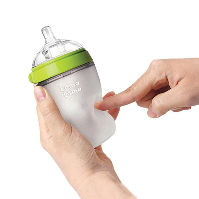 Load image into Gallery viewer, Comotomo Silicon Baby Bottle 150 ml
