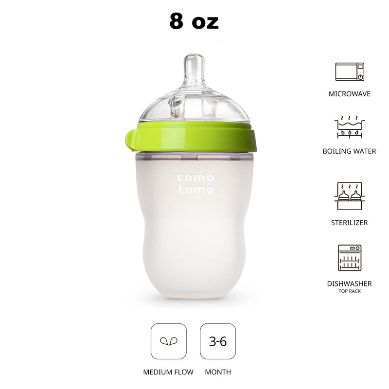 Load image into Gallery viewer, Comotomo Silicone Baby Bottle 250 ml
