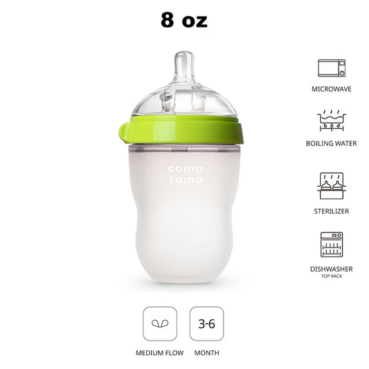 Comotomo Silicone Baby Bottle 250 ml