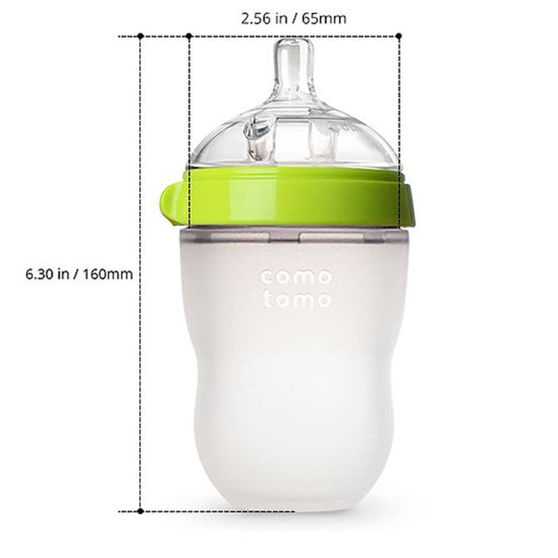 Load image into Gallery viewer, Comotomo Silicone Baby Bottle 250 ml
