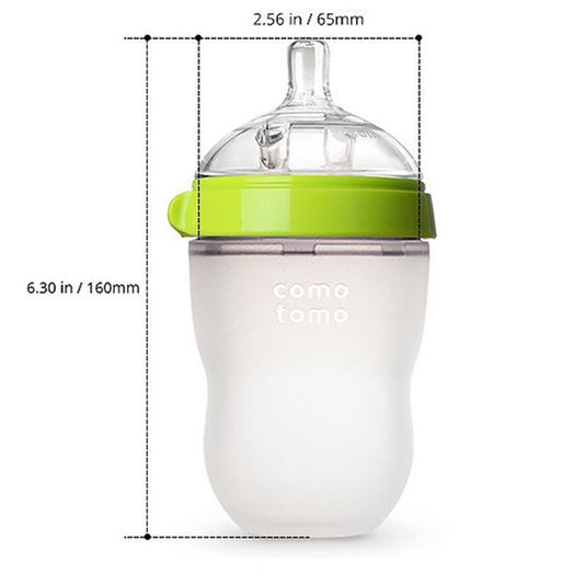 Comotomo Silicone Baby Bottle 250 ml