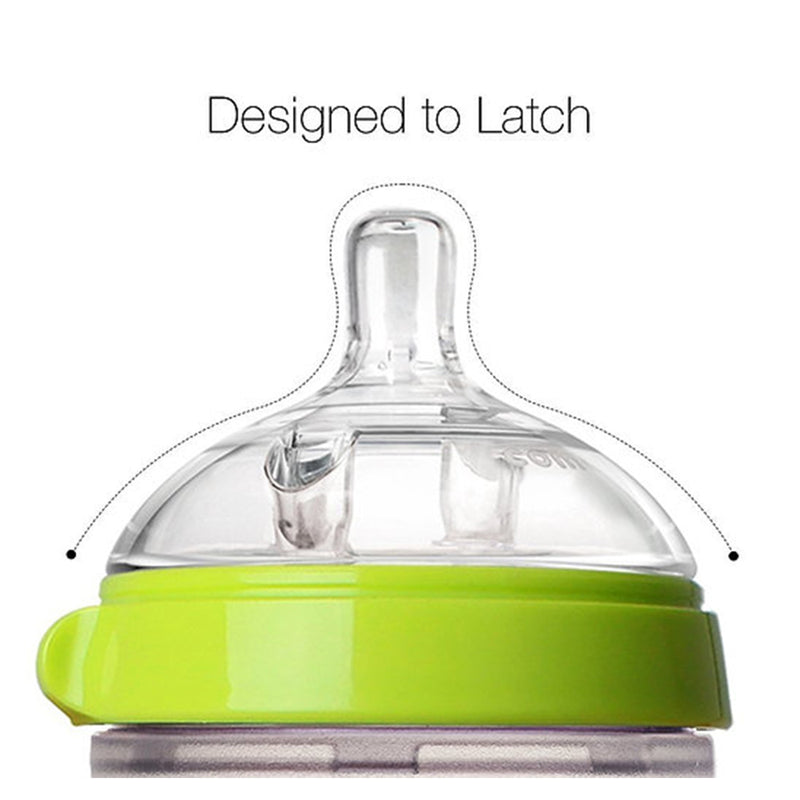 Load image into Gallery viewer, Comotomo Silicone Baby Bottle 250 ml
