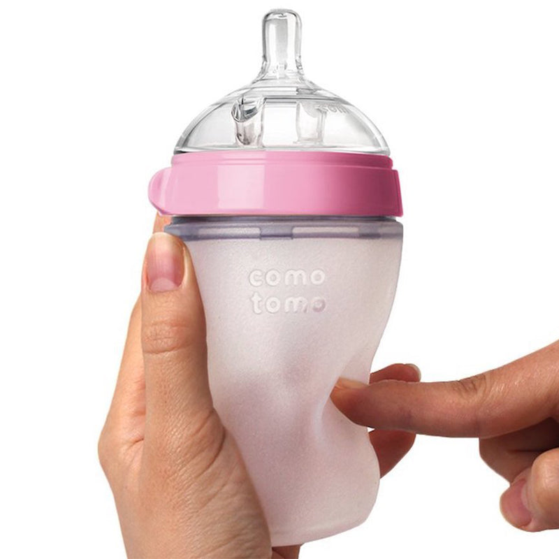 Load image into Gallery viewer, Comotomo Silicone Baby Bottle 250 ml
