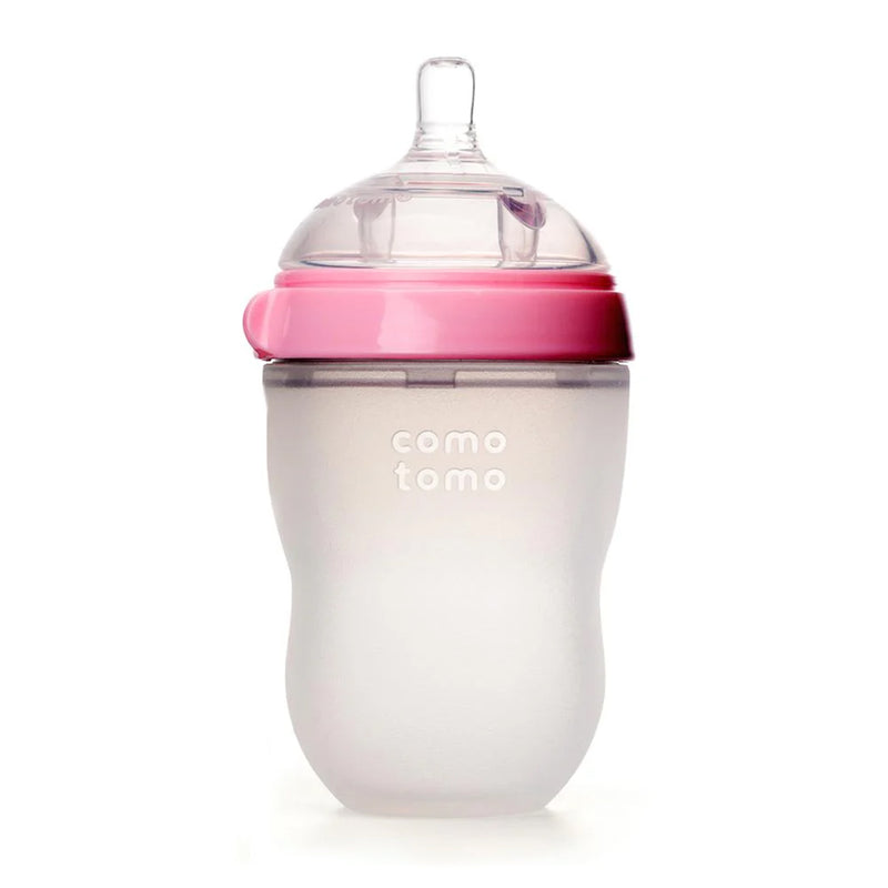 Load image into Gallery viewer, Comotomo Silicone Baby Bottle 250 ml
