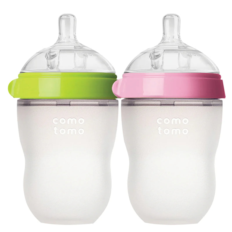 Load image into Gallery viewer, Comotomo Silicone Baby Bottle 250 ml
