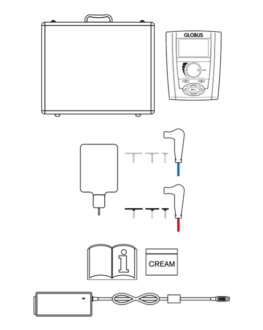 DiaCaRe 5000 Standard equipment