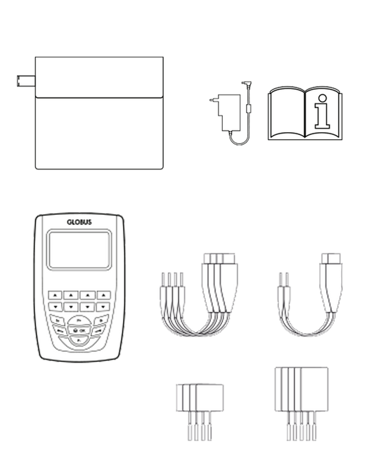 Genesy 600 Standard equipment