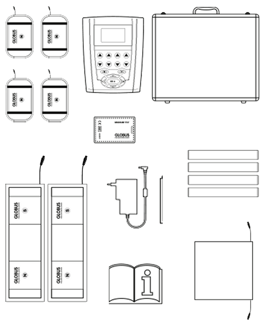 Magnum 3500 Pro Standard equipment