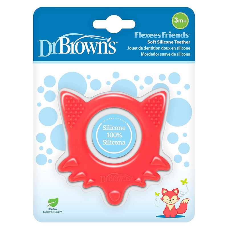 Load image into Gallery viewer, Dr. Brown’s™ Flexees Friends™ Teether - Red Fox
