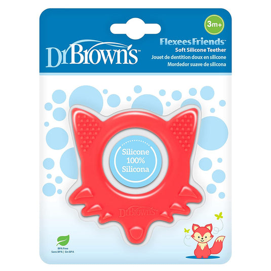 Dr. Brown’s™ Flexees Friends™ Teether - Red Fox