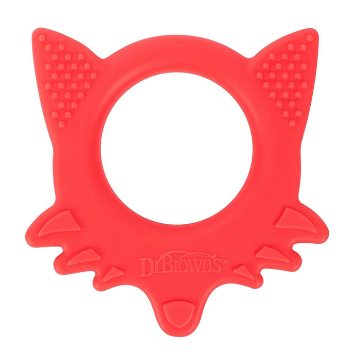 Dr. Brown’s™ Flexees Friends™ Teether - Red Fox