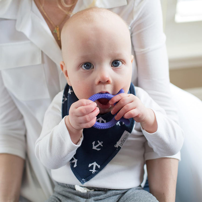 Load image into Gallery viewer, Dr.Brown’s™ Flexees Friends™ Teether - Purple Octopus
