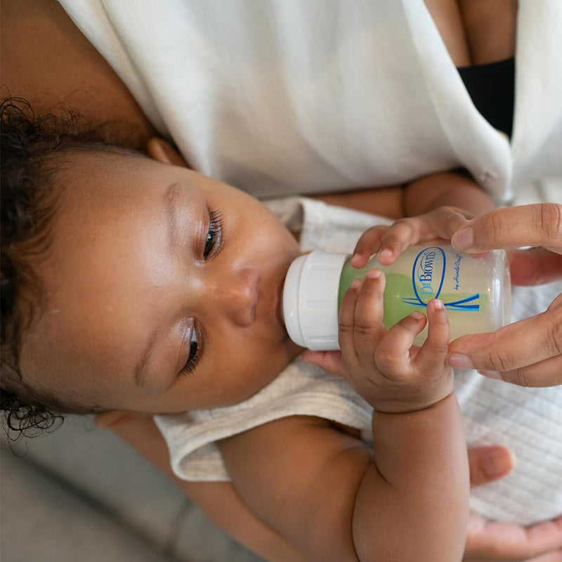 Load image into Gallery viewer, Dr.Brown’s Natural Flow® Anti-Colic Narrow Baby Bottle 60mL with Preemie Flow™ Nipple
