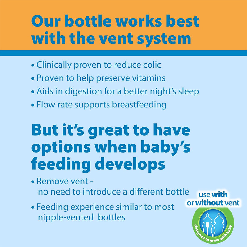 Load image into Gallery viewer, Dr.Brown’s Natural Flow® Anti-Colic Options+™ Wide-Neck Baby Bottle 150mL
