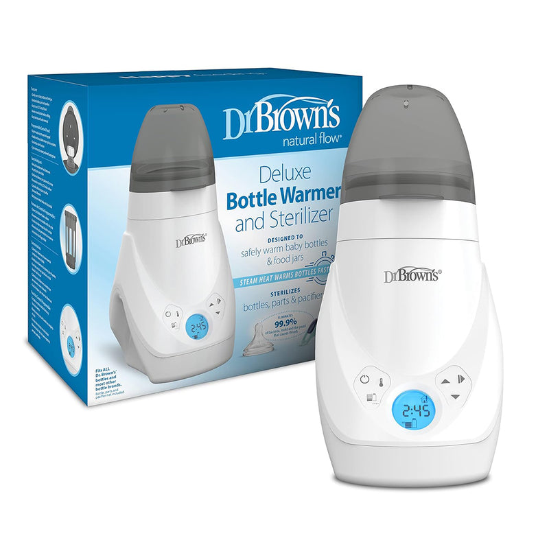 Load image into Gallery viewer, Dr.Brown’s® Deluxe Bottle Warmer and Sterilizer
