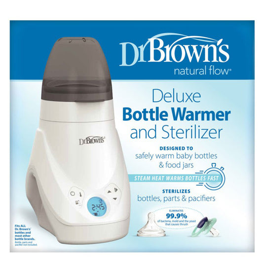 Dr.Brown’s® Deluxe Bottle Warmer and Sterilizer