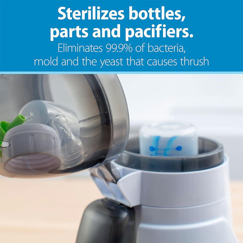 Load image into Gallery viewer, Dr.Brown’s® Deluxe Bottle Warmer and Sterilizer
