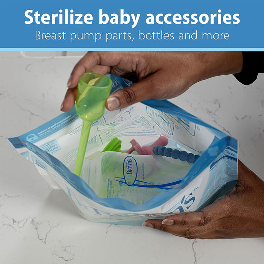 Dr.Brown’s™ Microwave Steam Sterilizer Bags 5-Pack