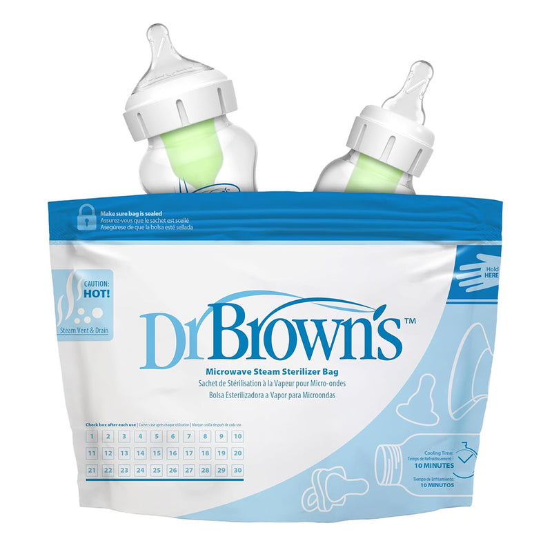 Load image into Gallery viewer, Dr.Brown’s™ Microwave Steam Sterilizer Bags 5-Pack
