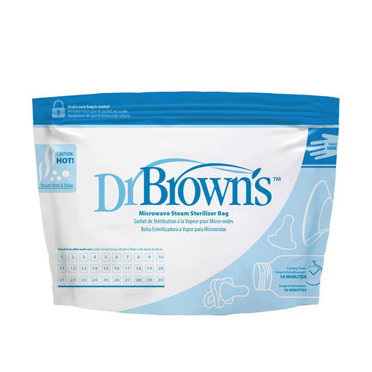 Dr.Brown’s™ Microwave Steam Sterilizer Bags 5-Pack