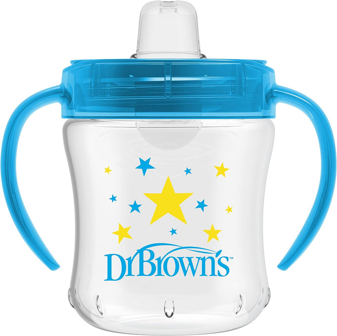 Dr.Brown’s® Soft-Spout Transition Cup 180 ml (6m+)