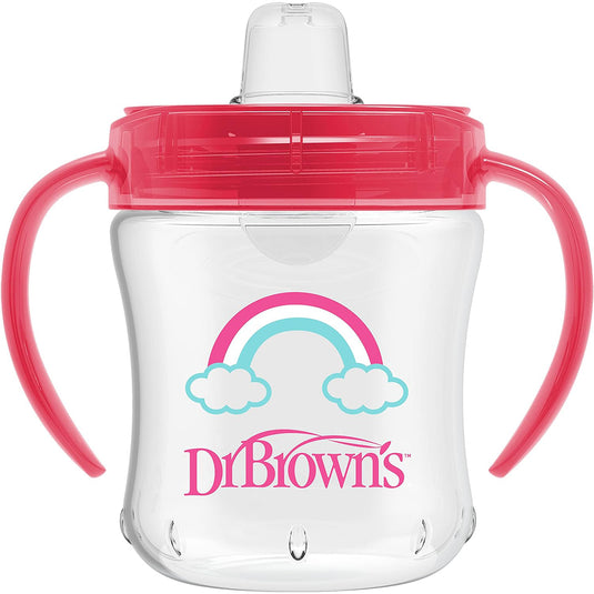 Dr.Brown’s® Soft-Spout Transition Cup 180 ml (6m+)