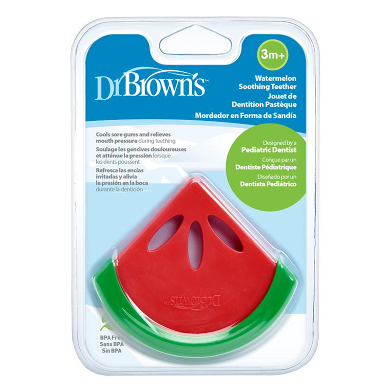 Load image into Gallery viewer, Dr.Brown’s™ Watermelon Soothing Teether
