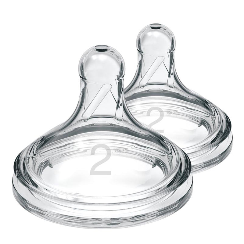 Load image into Gallery viewer, Dr.Brown’s Natural Flow® Wide-Neck Baby Bottle Silicone Nipple
