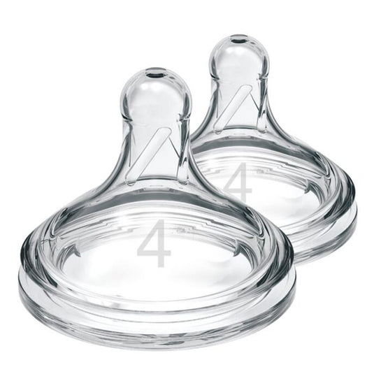 Dr.Brown’s Natural Flow® Wide-Neck Baby Bottle Silicone Nipple