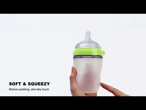 Load and play video in Gallery viewer, Comotomo Silicon Baby Bottle 150 ml
