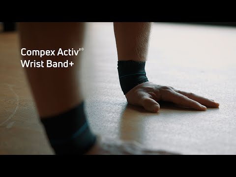 Load and play video in Gallery viewer, COMPEX ACTIV&#39;® WRIST BAND+
