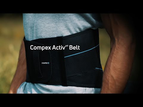 Load and play video in Gallery viewer, COMPEX ACTIV&#39;® BELT
