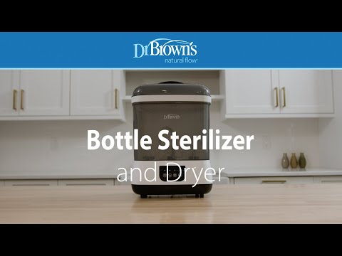 Load and play video in Gallery viewer, Dr.Brown’s™ Bottle Sterilizer and Dryer
