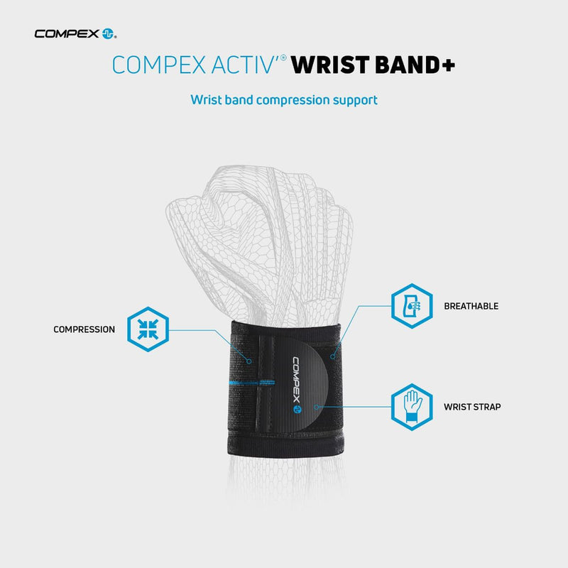 Load image into Gallery viewer, COMPEX ACTIV&#39;® WRIST BAND+
